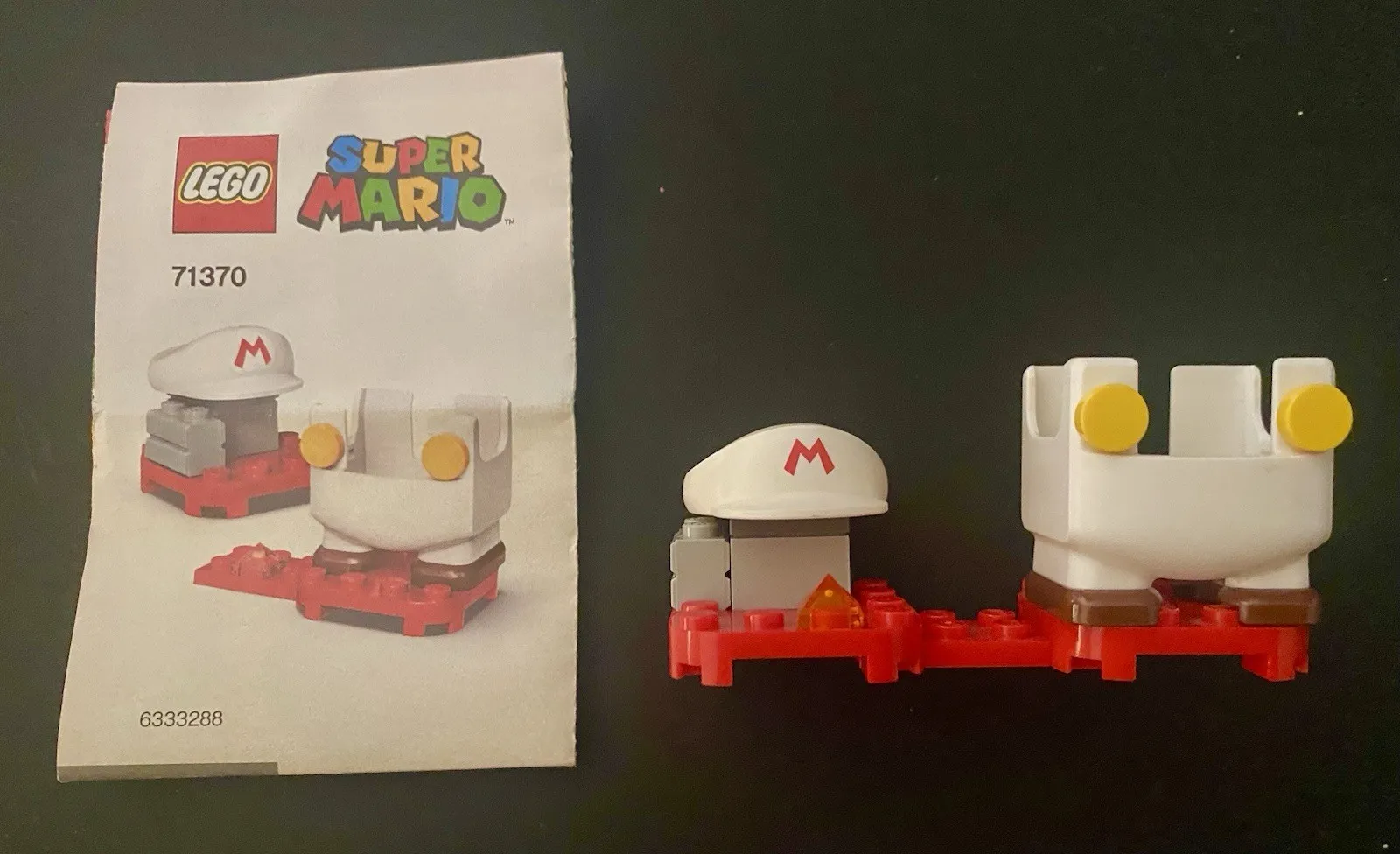 LEGO Super Mario Fire Mario Power-Up Pack 71370 - 100% Complete