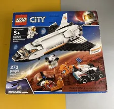 SEALED 2019 Retired LEGO 60226 City Mars Research Shuttle
