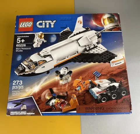 SEALED 2019 Retired LEGO 60226 City Mars Research Shuttle