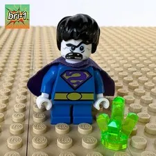LEGO DC: Bizarro Superman, sh0349, 76068, VS SUPERMAN, 2017, MIGHTY MICROS