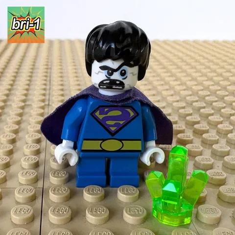 LEGO DC: Bizarro Superman, sh0349, 76068, VS SUPERMAN, 2017, MIGHTY MICROS