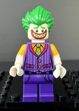LEGO The Joker Minifigure, Minifig, Fig sh0447 Excellent Condition!!