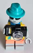 Lego's Alien Tourist 