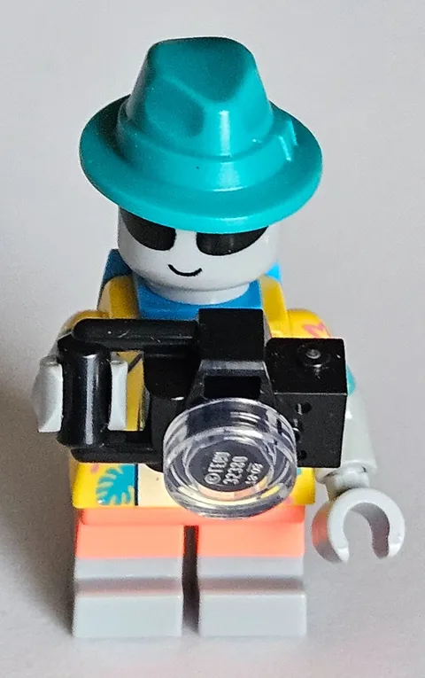 Lego's Alien Tourist 