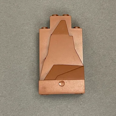 Lego 54782 47847 Brown Replacement Add-on Piece Part