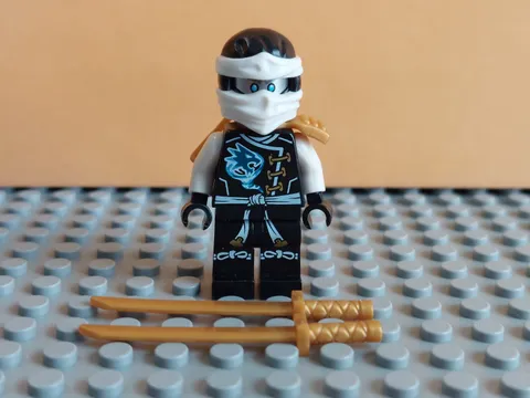 Lego Ninjago 70603 - Zane Minifigure - Used