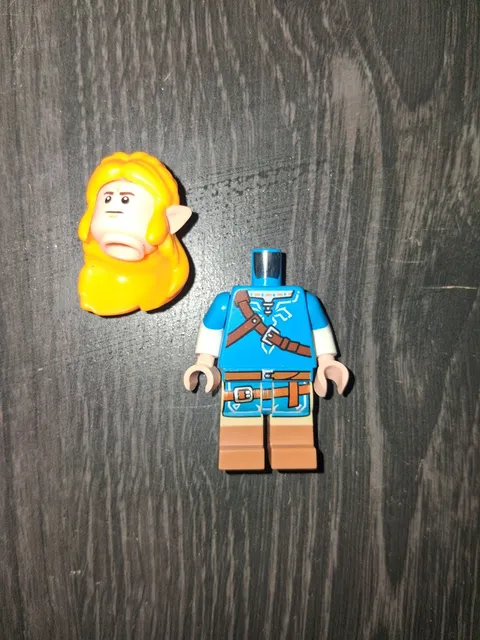 Lego Legend Of Zelda: Link Minifigure Loz003  Loz004 Lot 