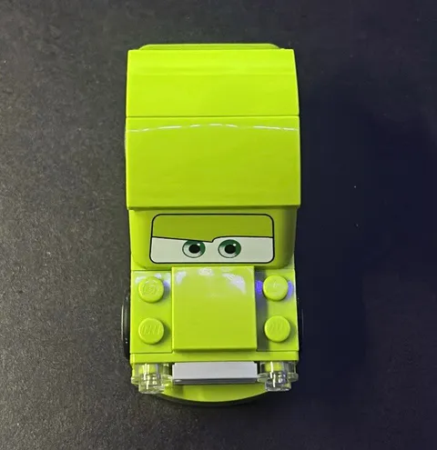 LEGO Disney Cars 2 Acer Green Car Minifigure 8638