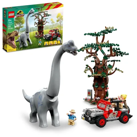 RETIRED LEGO Jurassic World: Brachiosaurus Discovery 76960 New Sealed READ