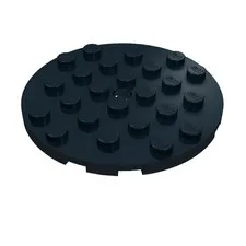 10x LEGO® Part 11213 - Plate
