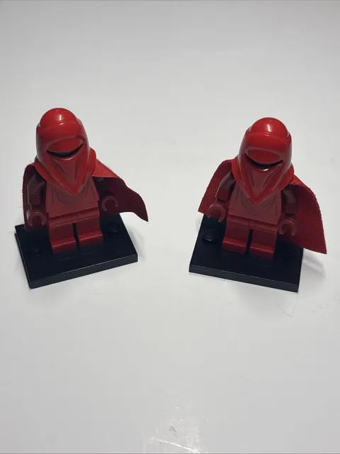LEGO Star Wars Imperial Royal Guard Minifigures Lot of 2 sw0521b 75291 -