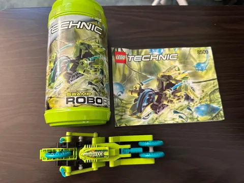 LEGO Technic Set 8509 Swamp RoboRiders w/ Can + Instructions