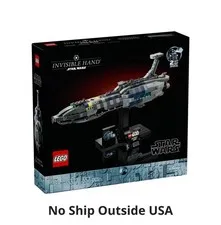 Lego 75377 Star Wars Invisible Hand - New