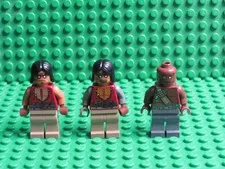 Lot of Lego Pirates of the Caribbean minifigs Zombie Gunner Yeoman WH28