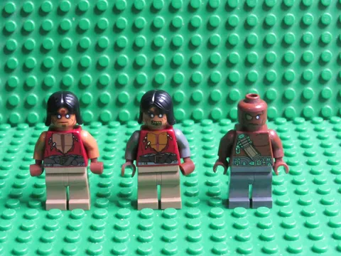 Lot of Lego Pirates of the Caribbean minifigs Zombie Gunner Yeoman WH28