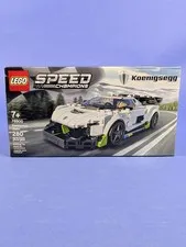 LEGO SPEED CHAMPIONS Koenigsegg Jesko 76900