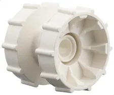 LEGO 4x White Technic Tread Hub inv.630