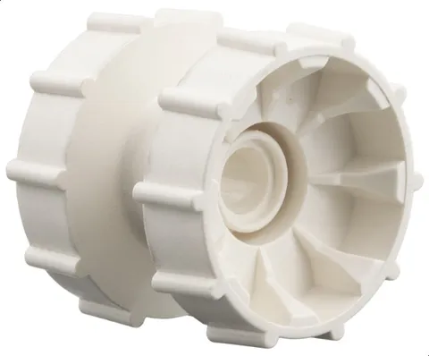 LEGO 4x White Technic Tread Hub inv.630
