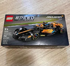 LEGO Speed Champions McLaren 76919 2023 Formula 1 Car Set