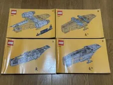 LEGO  STAR WARS (75331) UCS Razor Crest From The Mandalorian INSTRUCTIONS ONLY