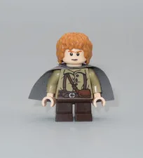 LEGO Lord of the Rings Samwise Gamgee minifigure Hobbit 9470 lotr