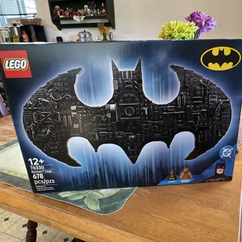 LEGO DC Batman 76330 Batman Logo (EMPTY BOX)