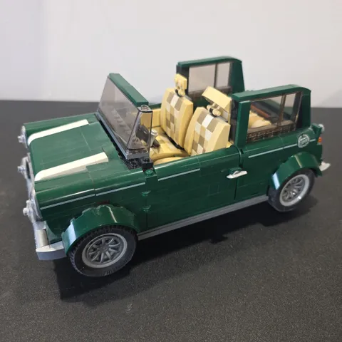 LEGO Creator Expert MINI Cooper 10242 Incomplete 