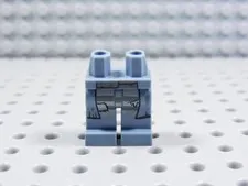 LEGO Harry Potter Sand Blue w/ Gray Printed Legs Pants Minifig BG