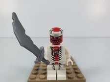 LEGO Ninjago Minifigure Snappa Rise of the Snakes NJO035 9442 9564