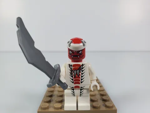 LEGO Ninjago Minifigure Snappa Rise of the Snakes NJO035 9442 9564