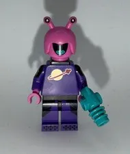 Lego CMF Series 22 Space Creature, Complete With Accessories