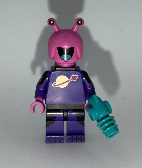 Lego CMF Series 22 Space Creature, Complete With Accessories
