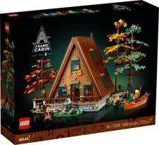 Ideas Finnhuette - 21338 NEW! Parts 2082x