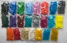 LEGO Part 3004 (Qty 50) Brick 1x2 Available in 23 Colors! NEW