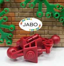 (S17 / 7 / 6) LEGO Bionicle 47328 Vahki Leg Leg Dark Red