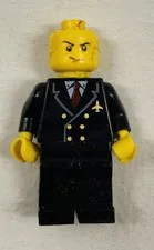 LEGO Black Suit Official Minifigure Loose