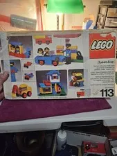 LEGO Universal Building Set: Building Set (113) 1976. Antique! Vintage!