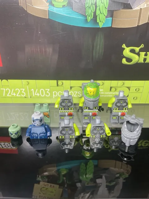 LEGO Atlantis Minifigure Lot Parts Bobby atl002a Atlantis Portal Emperor atl013