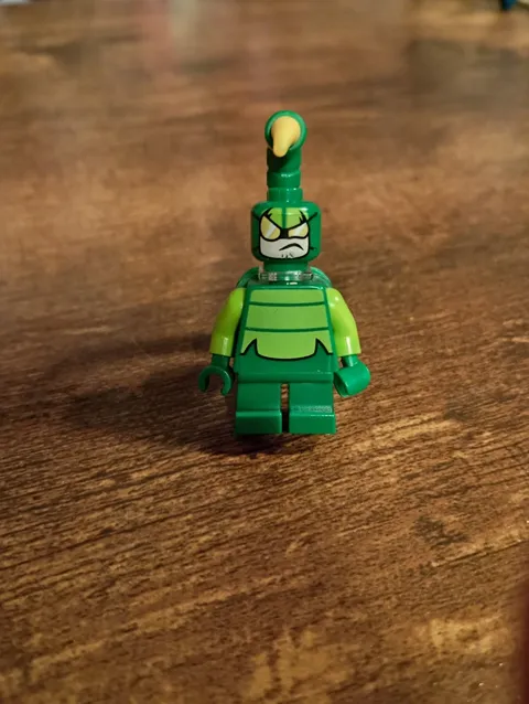 Marvel Scorpion LEGO minifigure
