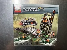2008 LEGO Agents 8632 Manual Booklet Only  Used Condition