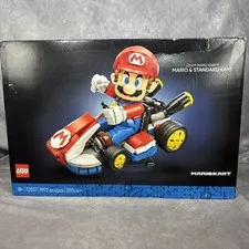 LEGO Super Mario: Mario Kart Building Set 72037 NEW IN SEALED BOX