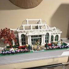 LEGO Ideas Botanical Garden 21353 3792 pcs Complete Set 18+ Without Box
