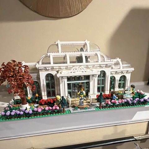 LEGO Ideas Botanical Garden 21353 3792 pcs Complete Set 18+ Without Box