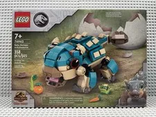 LEGO. Jurassic World: Baby Bumpy: Ankylosaurus (76962). New. Sealed Box.