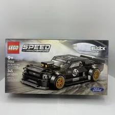 LEGO 77262 Speed Champions Ken Block's 1965 Ford Mustang Hoonicorn RTR V1 New