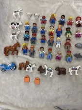 Lego Duplo Figure And Animals Lot Of  42