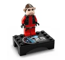 LEGO Star Wars - Nien Nunb SW1372- 75396 - 25th Anniversary w/Stand SARLACC PIT 