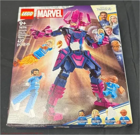 LEGO Marvel Fantastic Four vs. Galactus Construction Figure 76316 SEE DETAILS