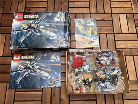 LEGO Star Wars 7140 X-Wing Fighter Vintage 1999 Unopened Set Rare