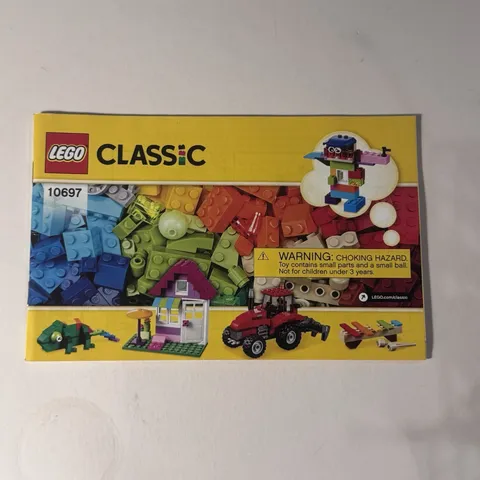 LEGO 10697 Large Classic Creative INSTRUCTIONS ONLY